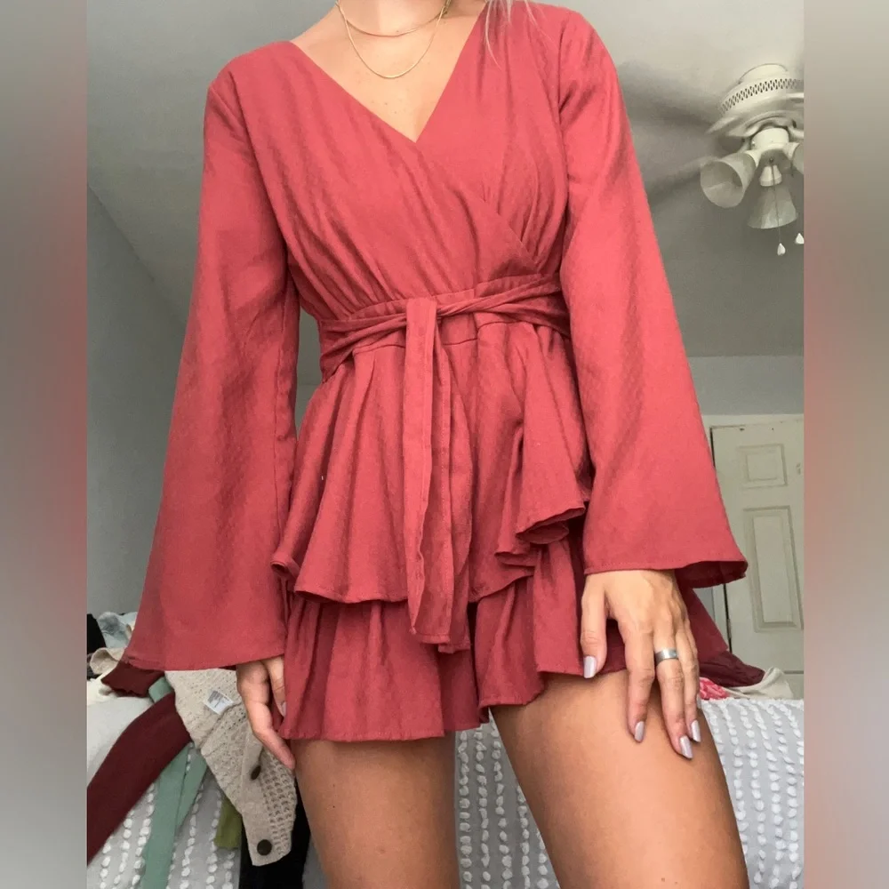 Altard State - Ruffle Romper - Picture 1 of 2